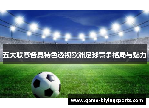 五大联赛各具特色透视欧洲足球竞争格局与魅力 五大联赛各具特色透视欧洲足球竞争格局与魅力