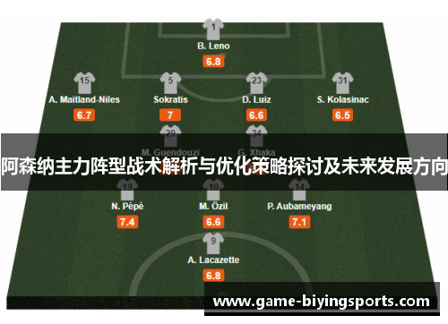 阿森纳主力阵型战术解析与优化策略探讨及未来发展方向 阿森纳主力阵型战术解析与优化策略探讨及未来发展方向